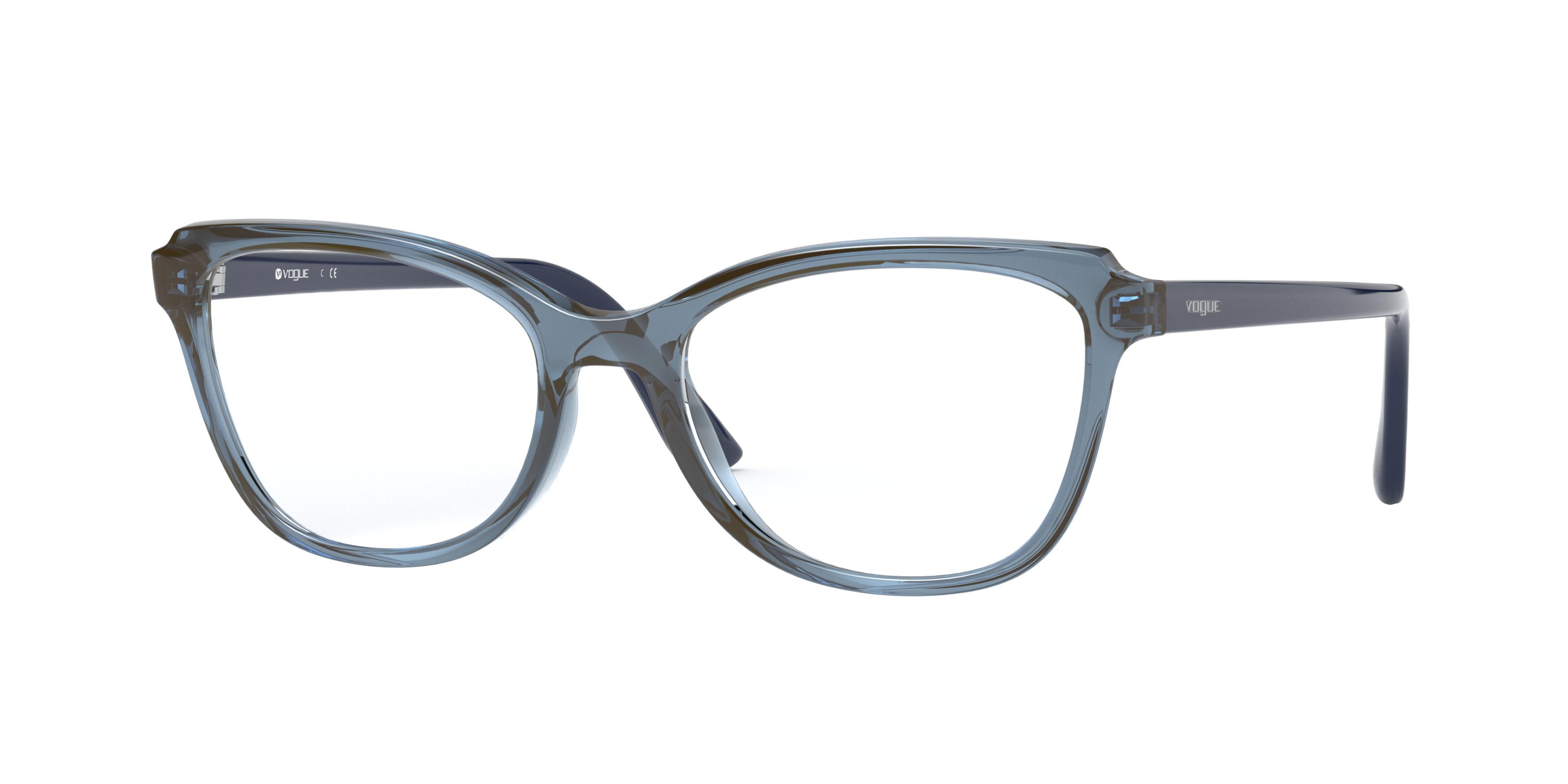 TOP TRANSPARENT BLUE/BLUE