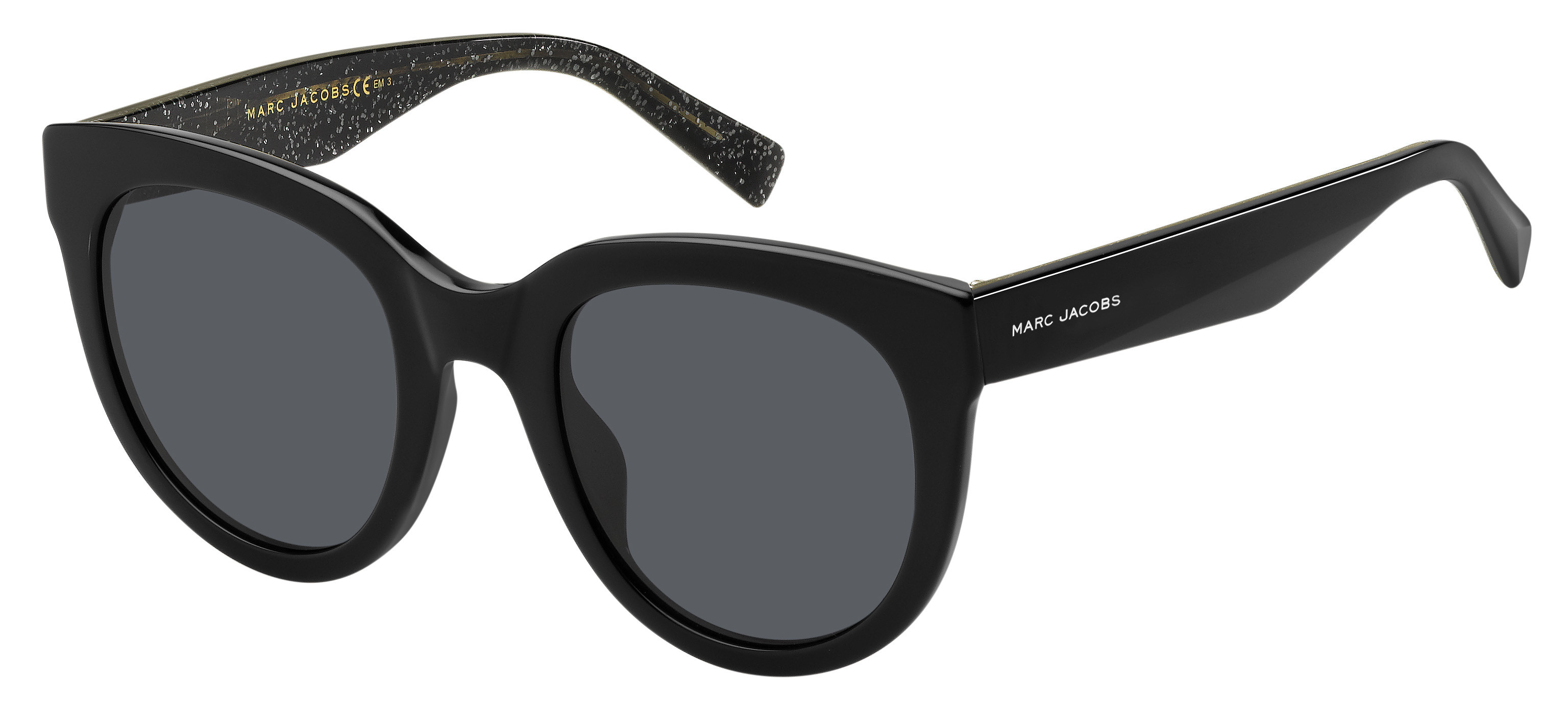 Black Glitter (IR Gray Blue)