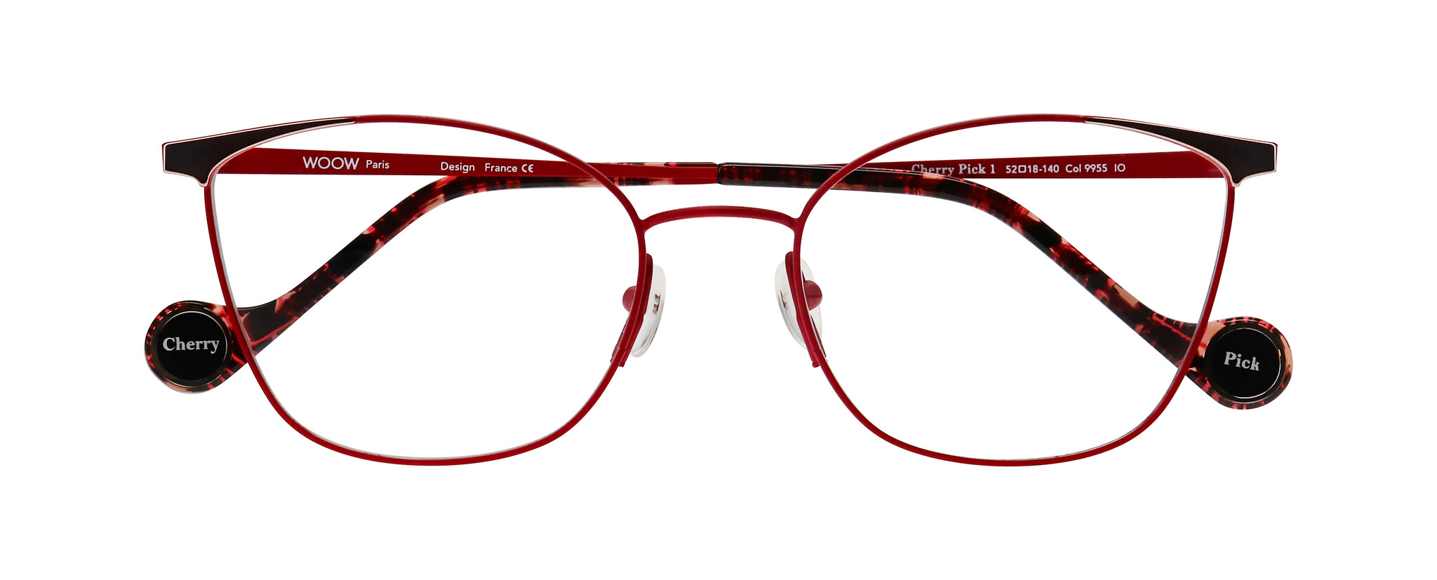 SCARLET MATT RED