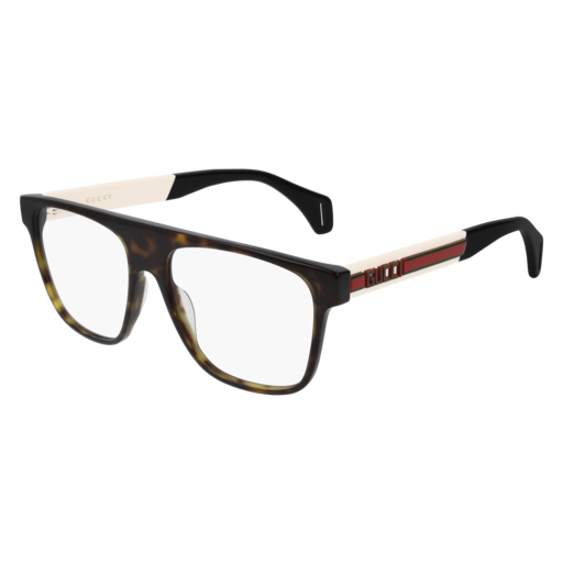 Gucci GG0465O rectangle sunglasses in Ivory