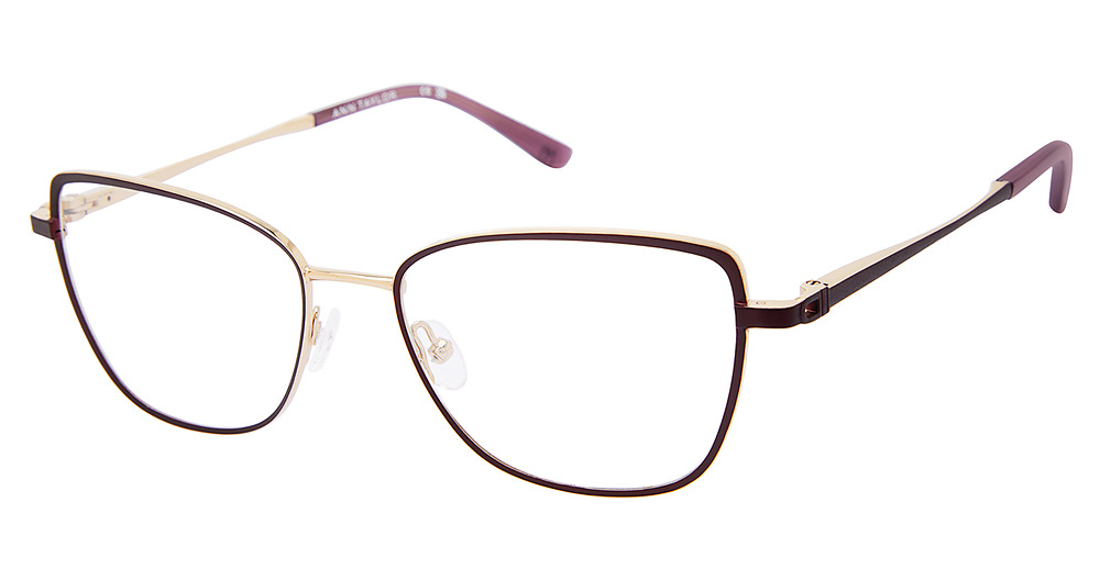 MATTE EGGPLANT/ GOLD