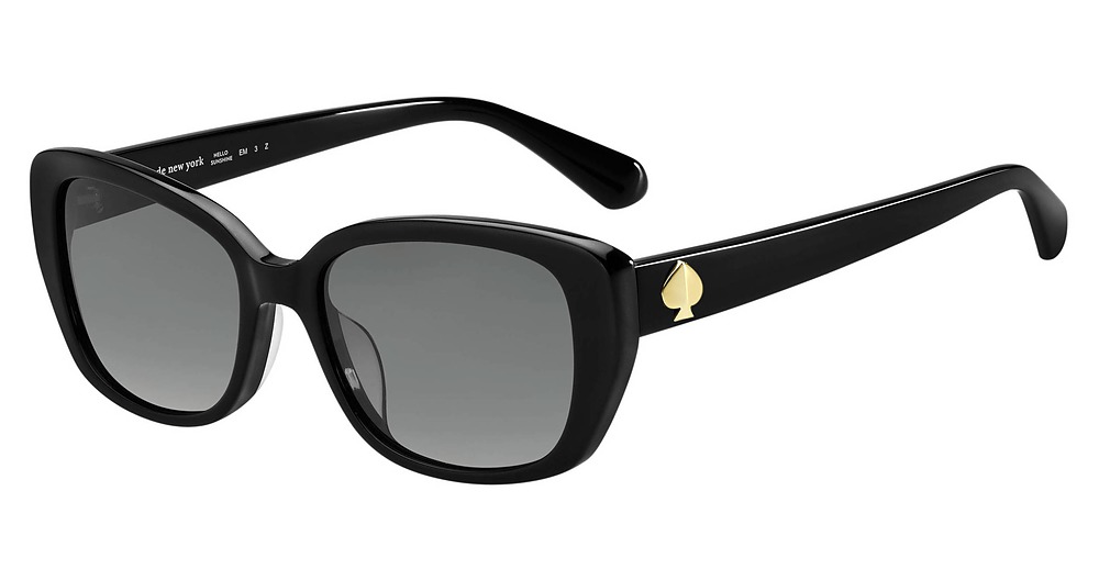 BLACK / GREY SHADED POLARIZED