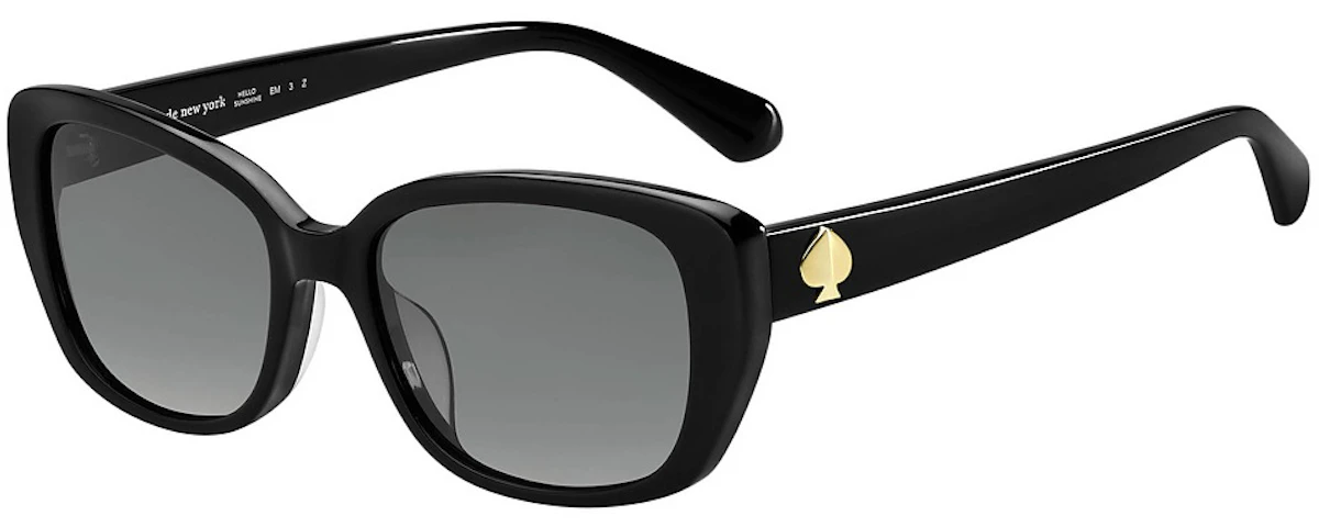 BLACK / GREY SHADED POLARIZED