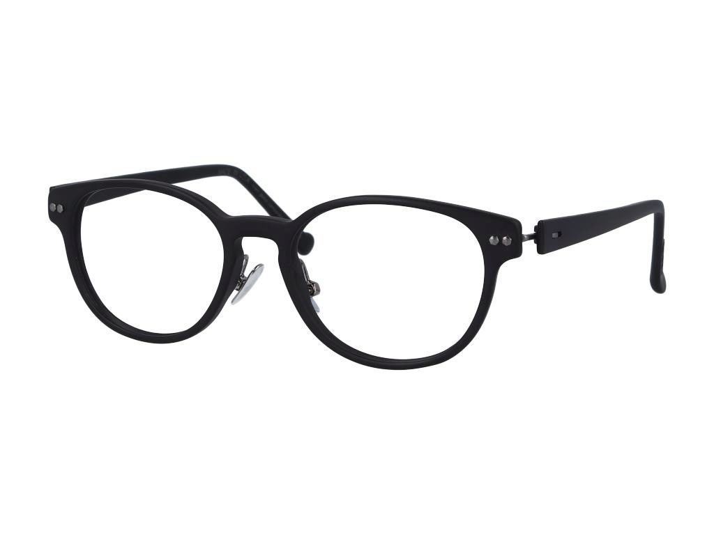 iGreen IG4.901A round eyeglasses in Black