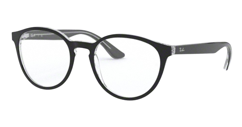BLACK ON TRANSPARENT