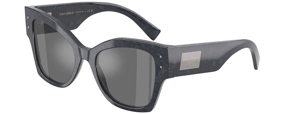 GREY LACE / DARK GREY FLASH SILVER
