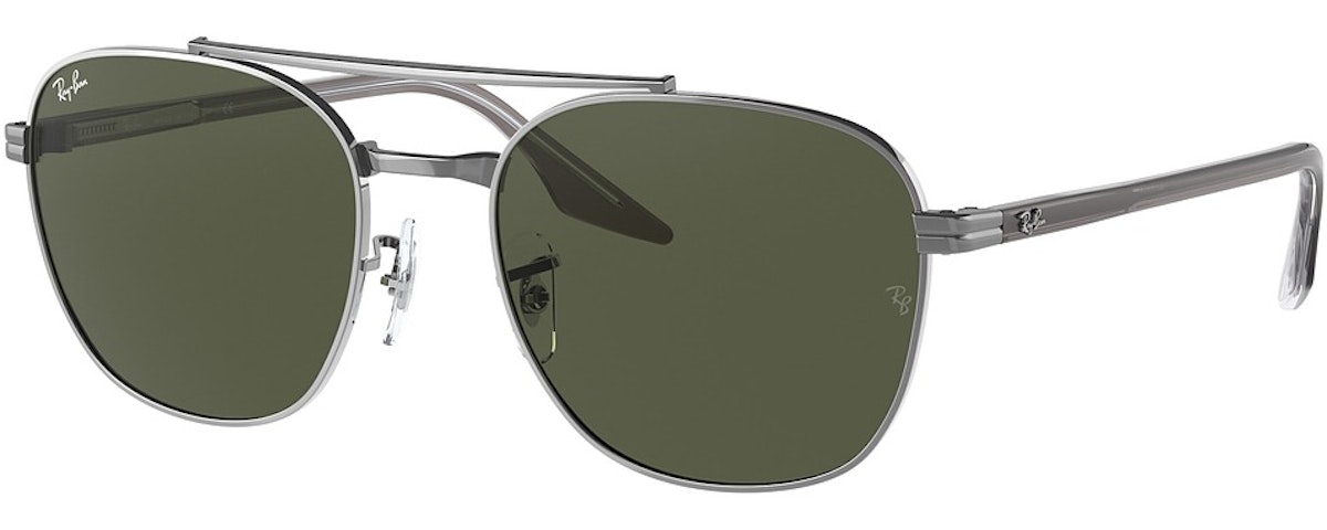 GUNMETAL / GREEN
