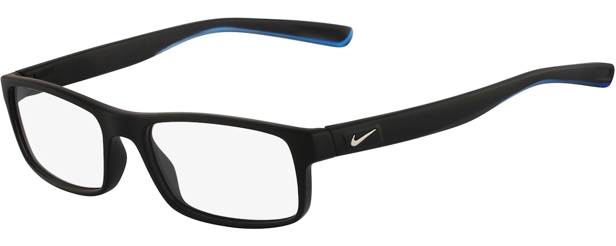MATTE BLACK/CRYSTAL PHOTO BLUE