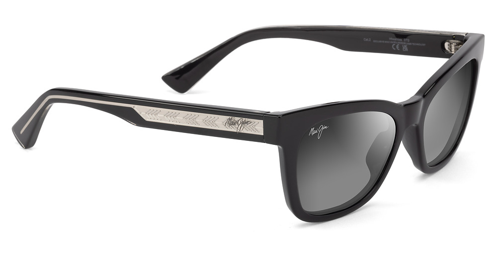 Shiny Black w/Trans Light Grey / Neutral Grey