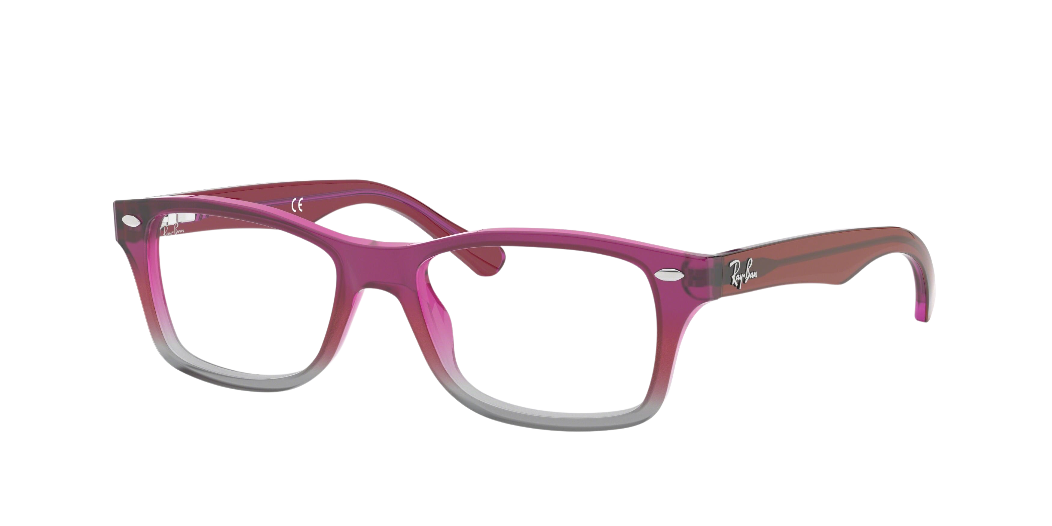 FUXIA GRADIENT IRIDESCENT GREY