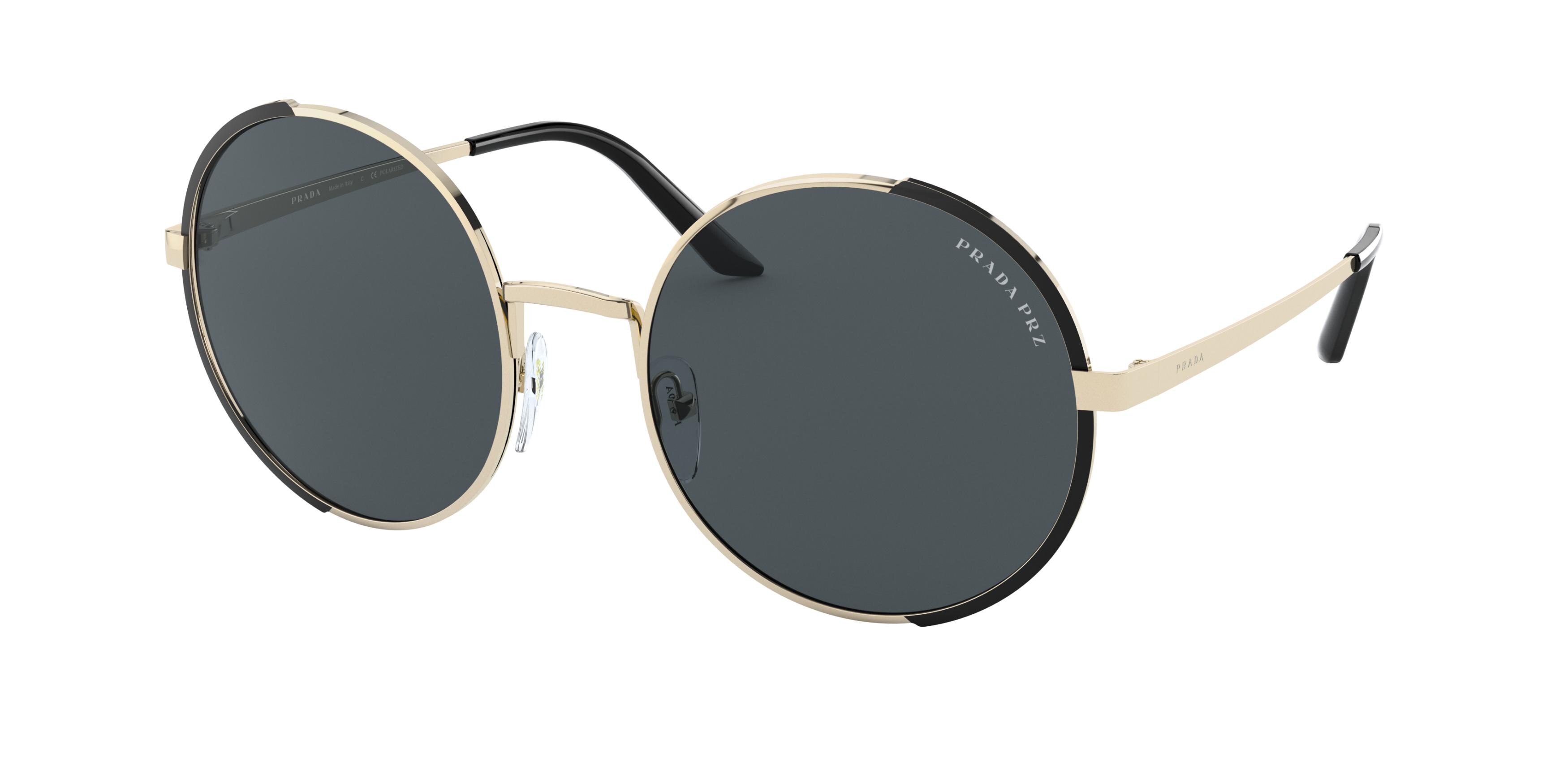 PALE GOLD/MATTE BLACK