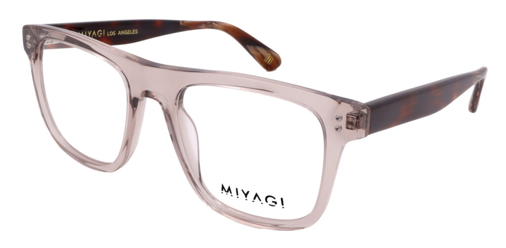 Grey Translucent W/ Havana
