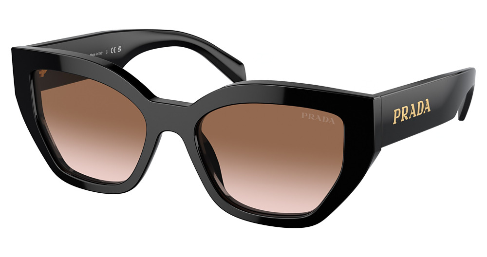 BLACK / BROWN GRADIENT