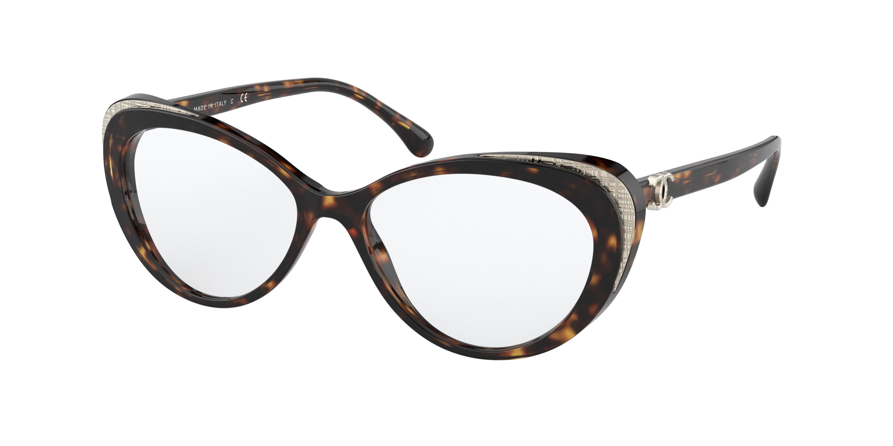 chanel havana eyeglasses