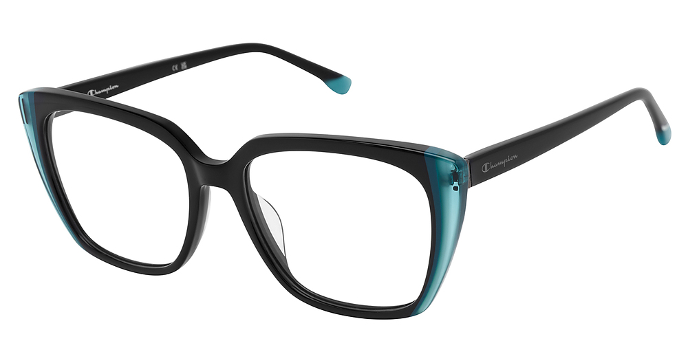 BLACK/TEAL