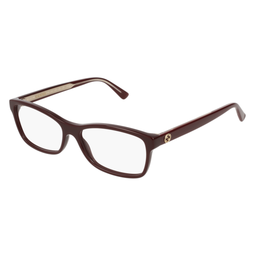 Gucci GG0316O rectangle sunglasses in Burgundy