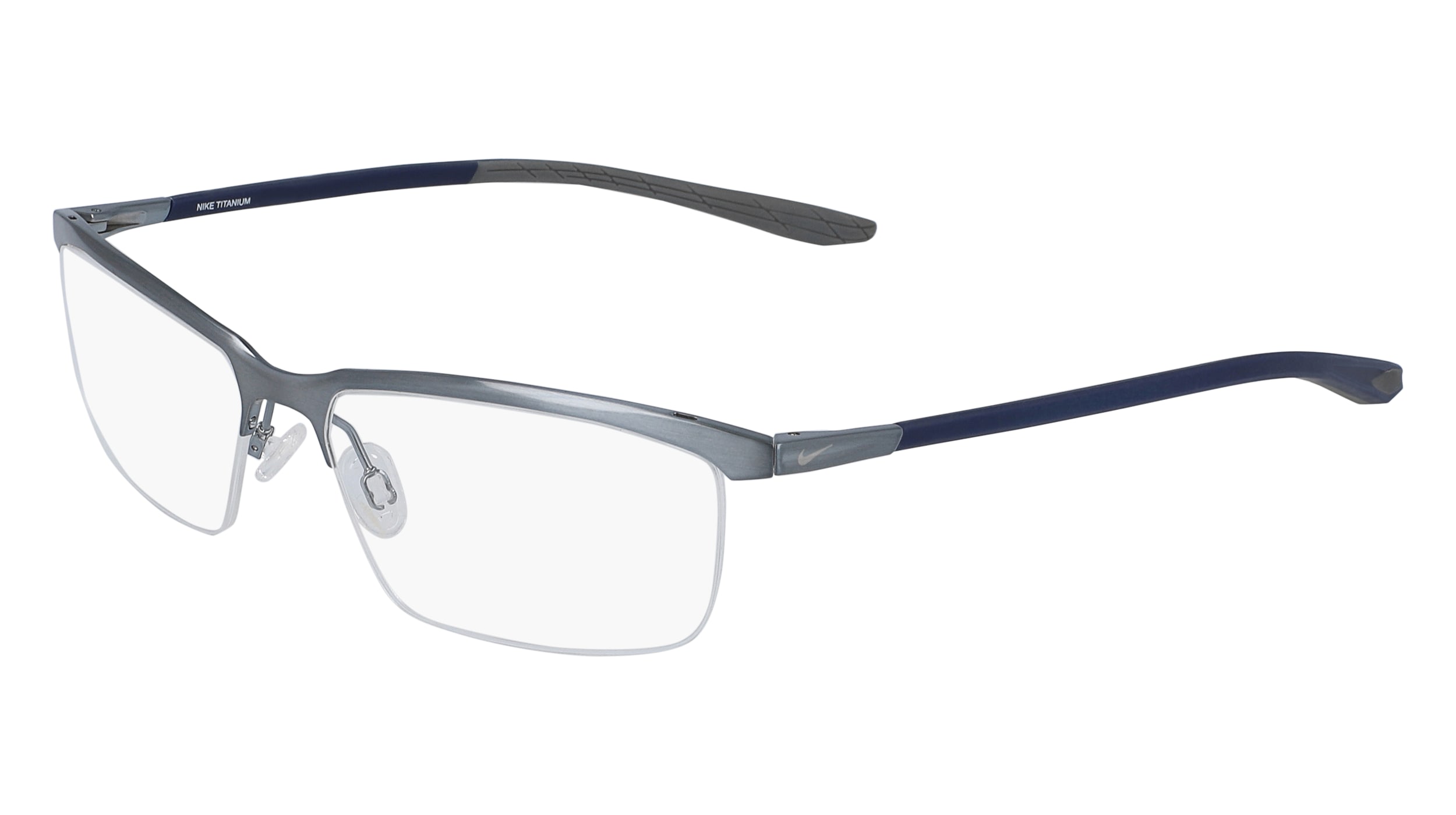 BRUSHED GUNMETAL/MIDNIGHT NAVY