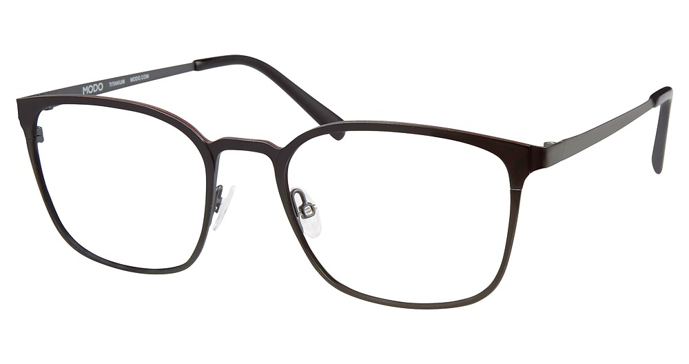Modo 4221 round eyeglasses in Black