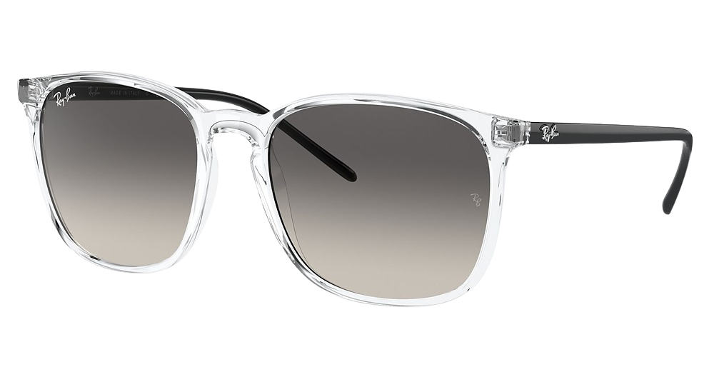 TRANSPARENT / GREY GRADIENT