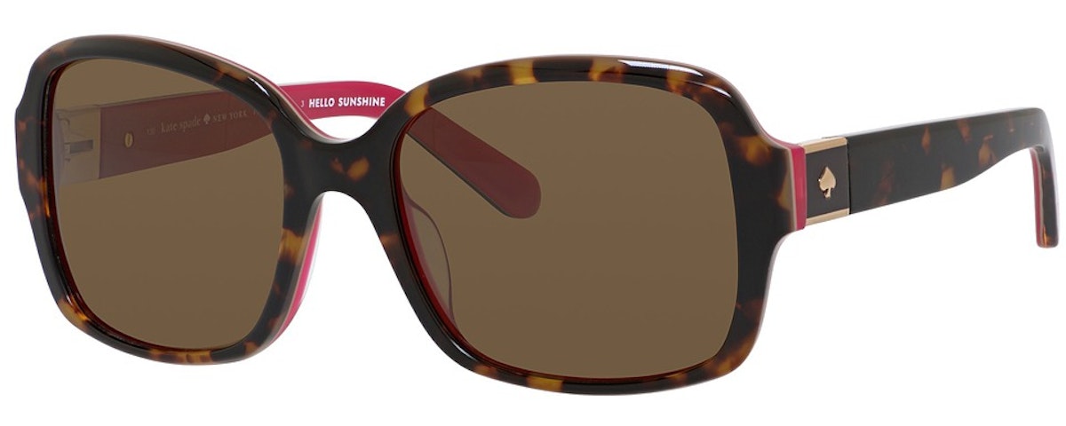 HVNAPINK / DK BROWN POLARIZED