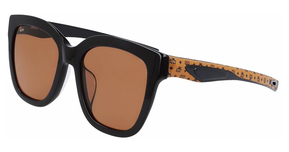 (003) BLACK/COGNAC VISETOS