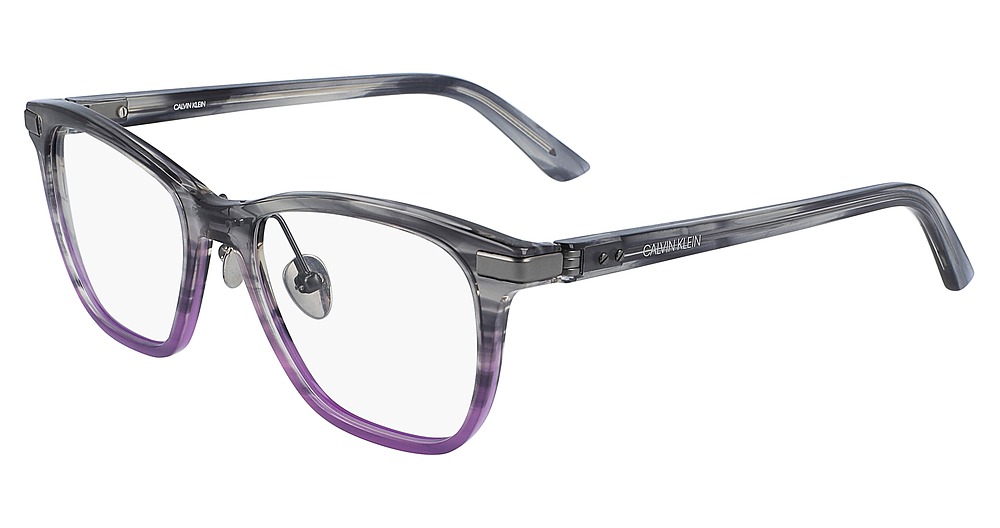 (077) SMOKE/PURPLE HORN GRADIENT