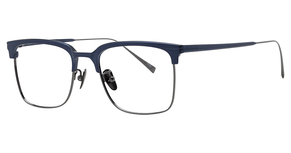 Matte Navy Blue/Gun