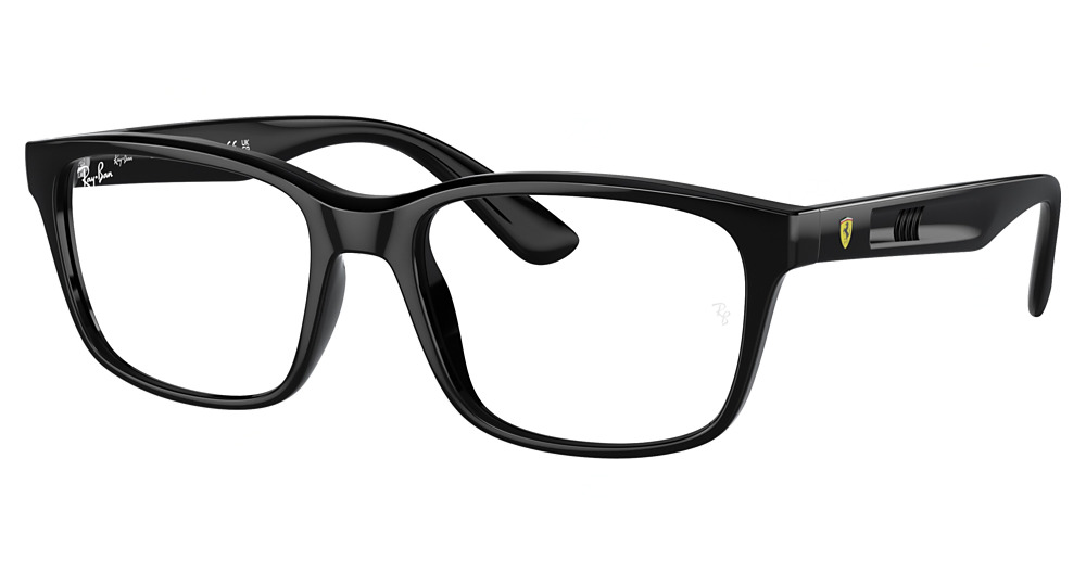 Ray-Ban RX7221M square eyeglasses in Black