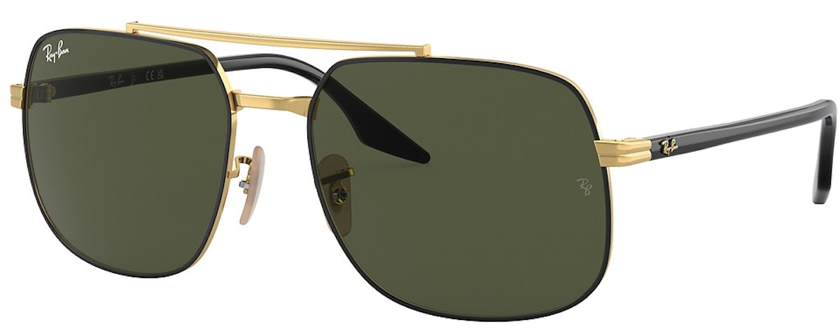 BLACK ON ARISTA / GREEN