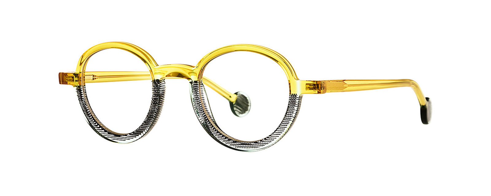 TRANSPARENT YELLOW+TRANSPARENT NEON GREEN+PANTY