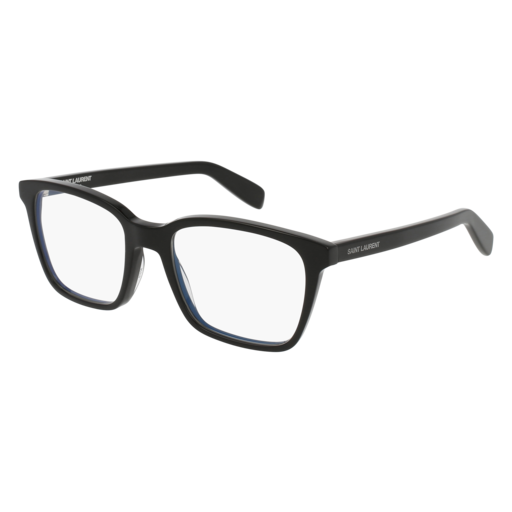 Saint Laurent SL 165 rectangle sunglasses in Black