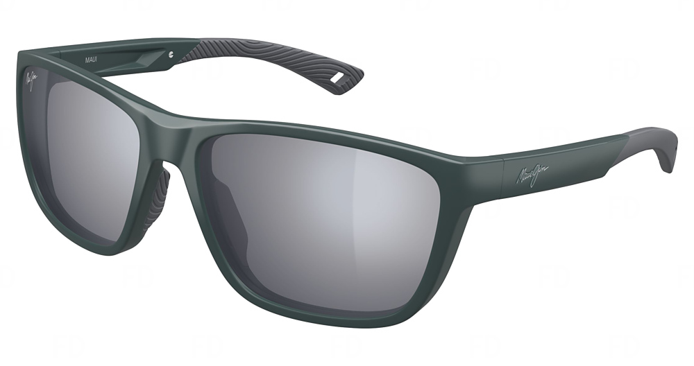 Matte Solid Green / Hawaii Seashine