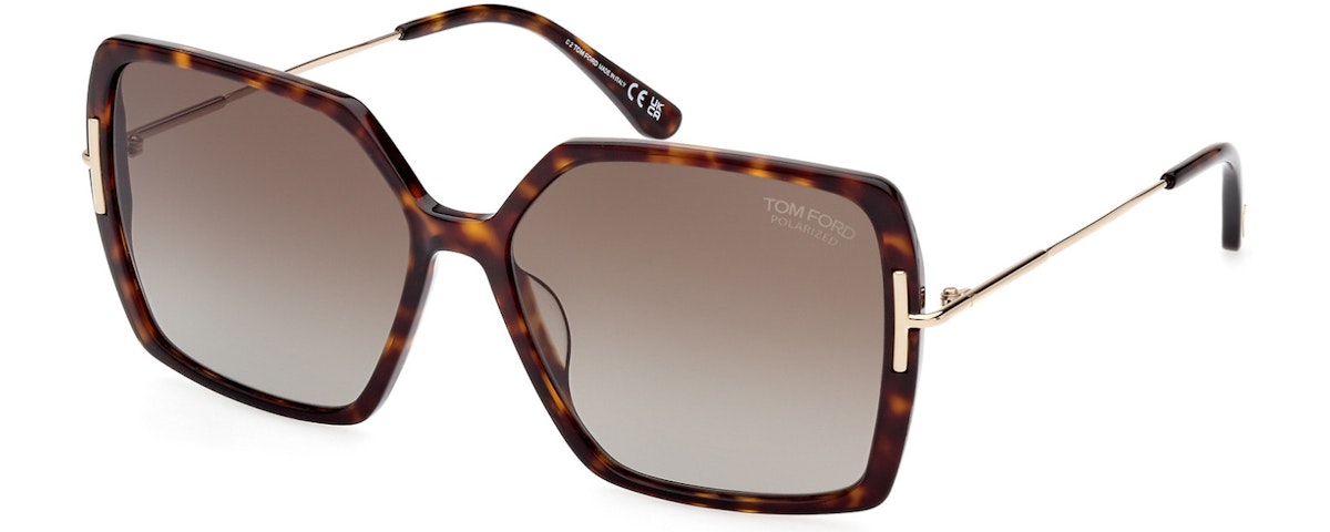 dark havana / brown polarized