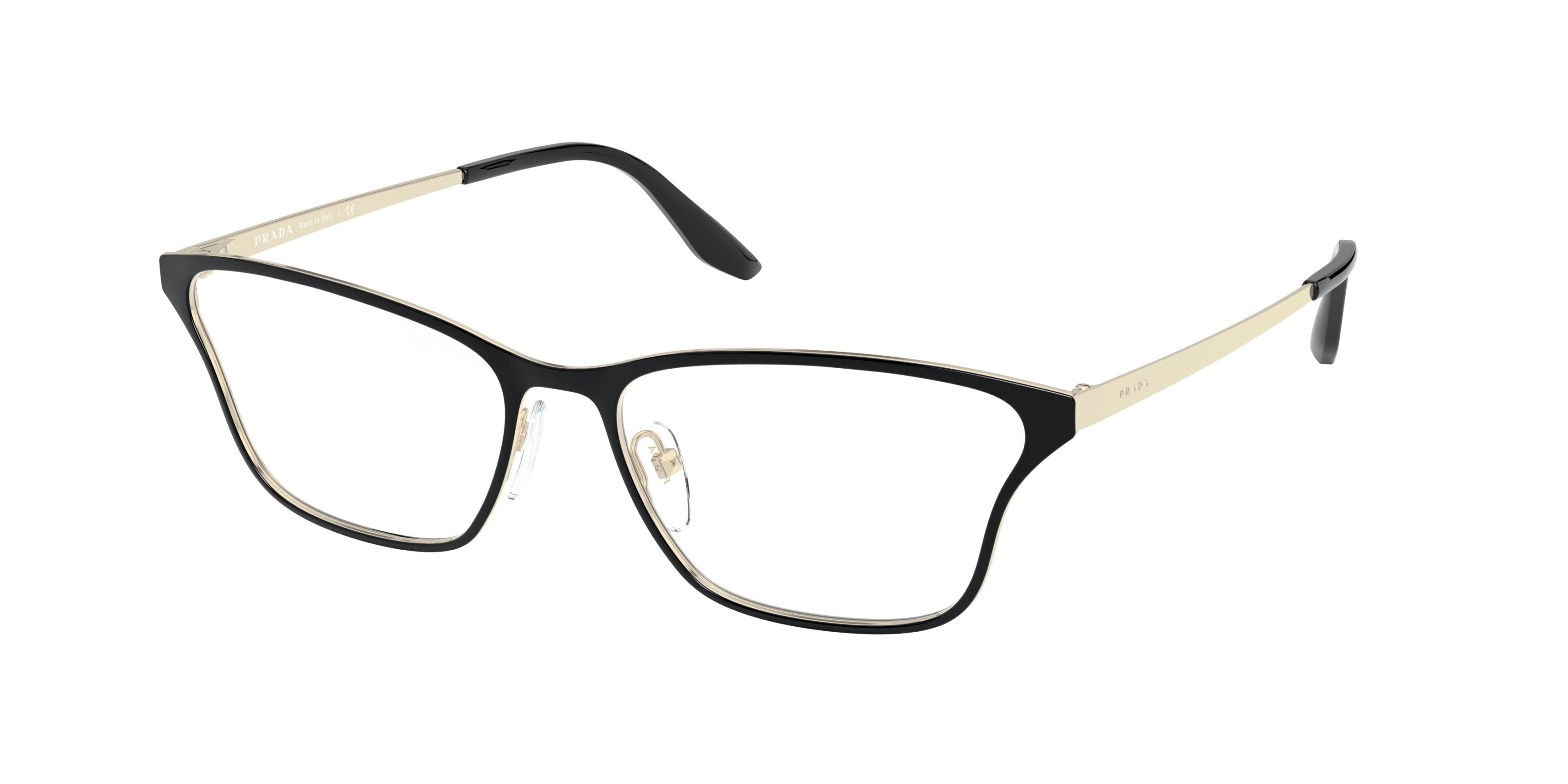 TOP BLACK/PALE GOLD