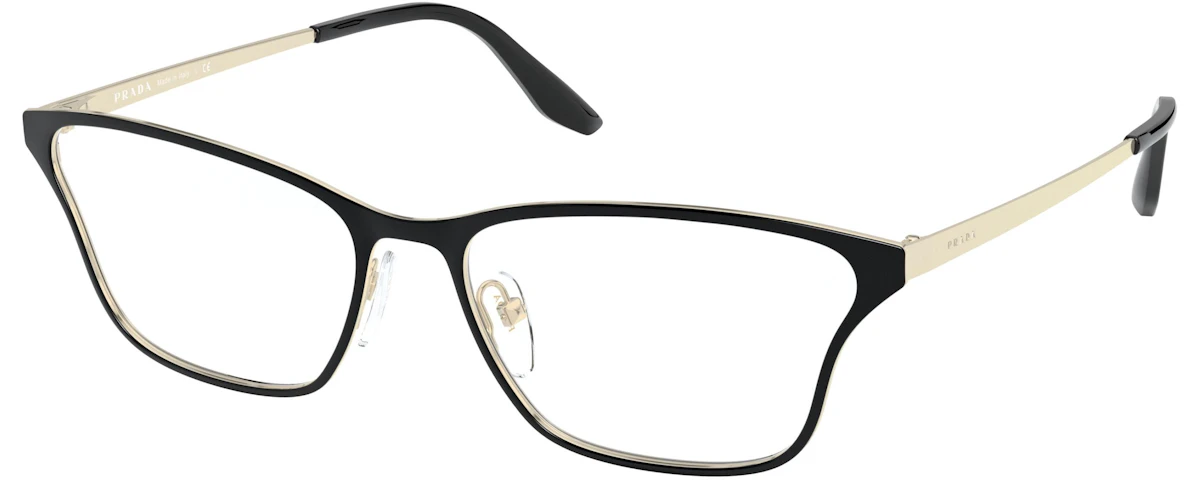 TOP BLACK/PALE GOLD
