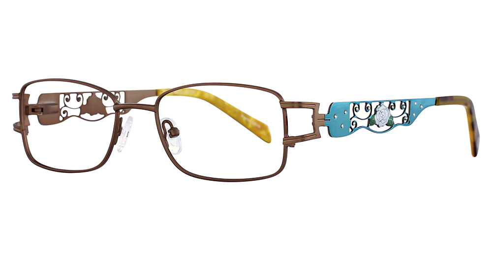 Brown/Teal