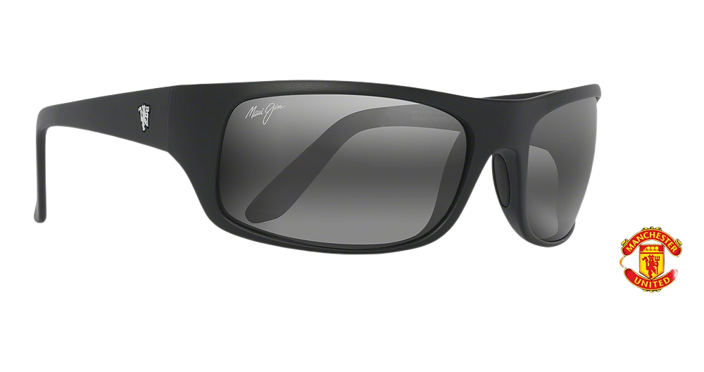 Matte Black / Blue Hawaii
