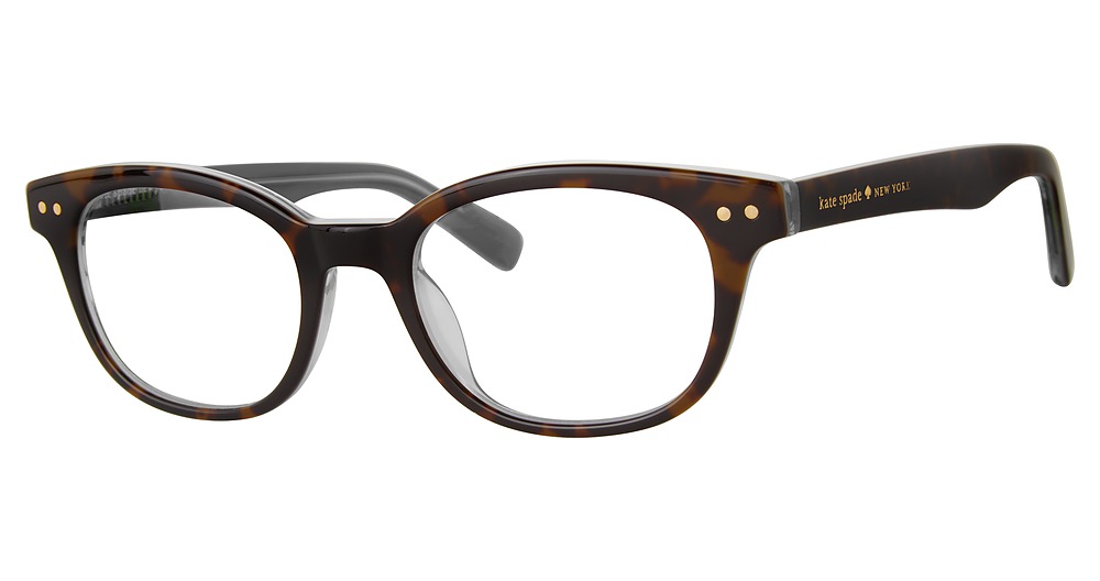 Kate Spade REBECCA cateye eyeglasses in Tortaqu1.0