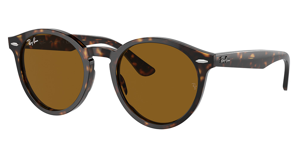 Ray-Ban RB7680S LARRY round sunglasses in Havana/Brown