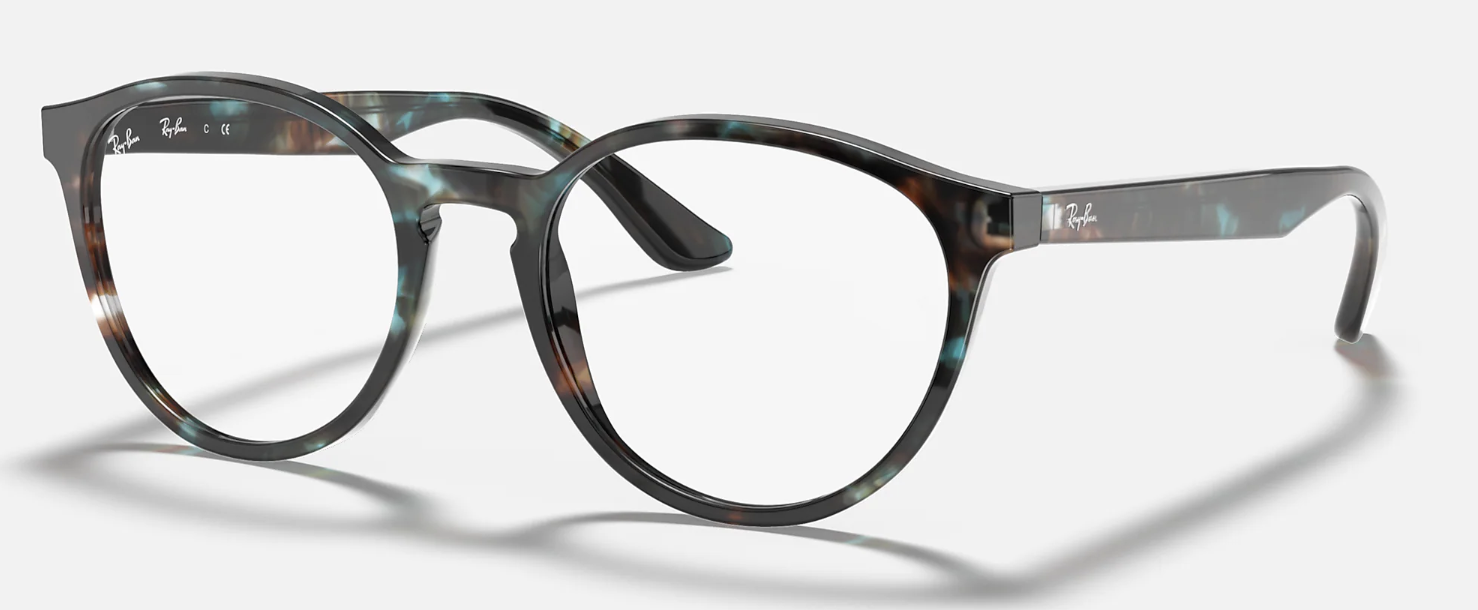 HAVANA OPAL LIGHT BLUE