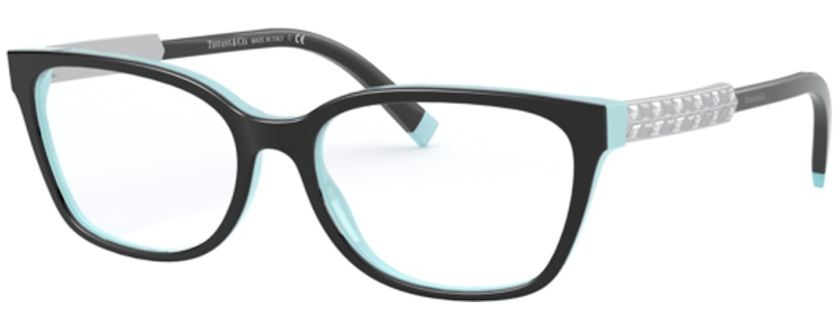 BLACK ON TIFFANY BLUE