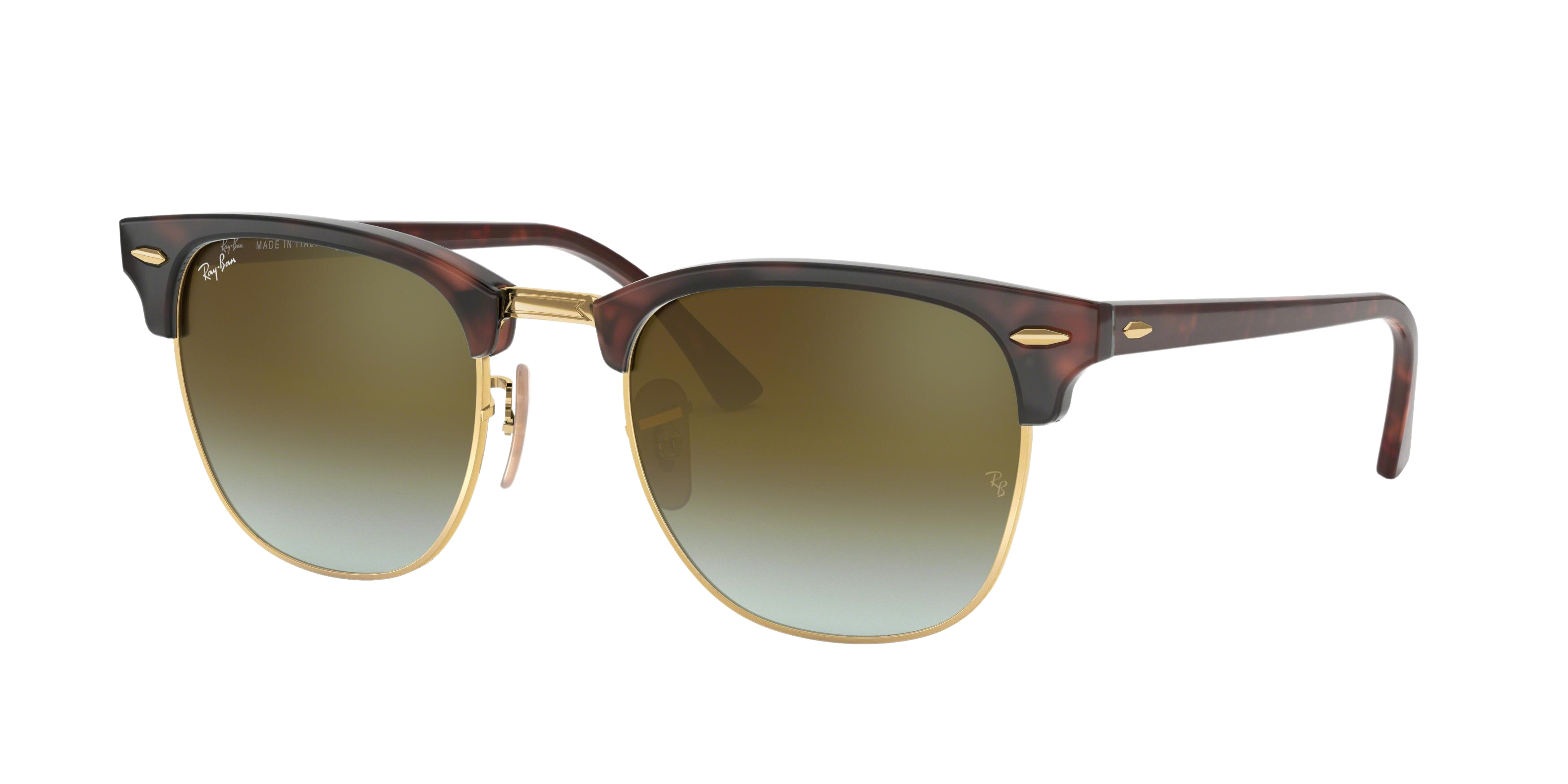 Ray-Ban RB3016 square sunglasses in Shiny Red/Havana