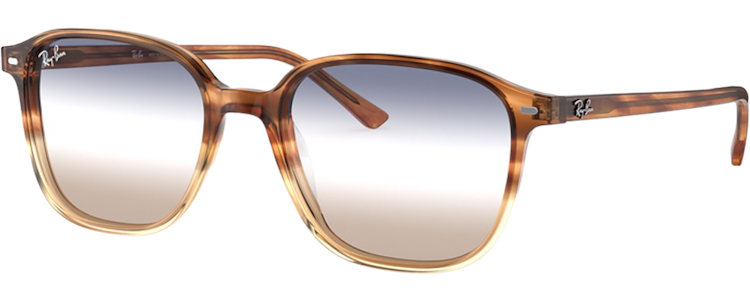 GRADIENT LIGHT BROWN HAV / CLEAR GRAD BLUE GRAD BROWN