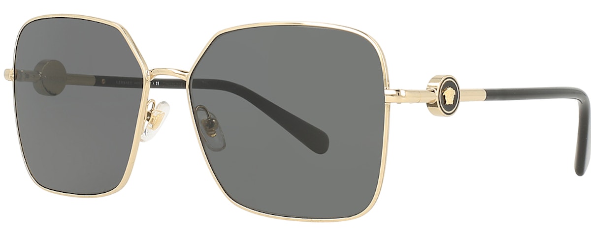 GOLD / DARK GREY