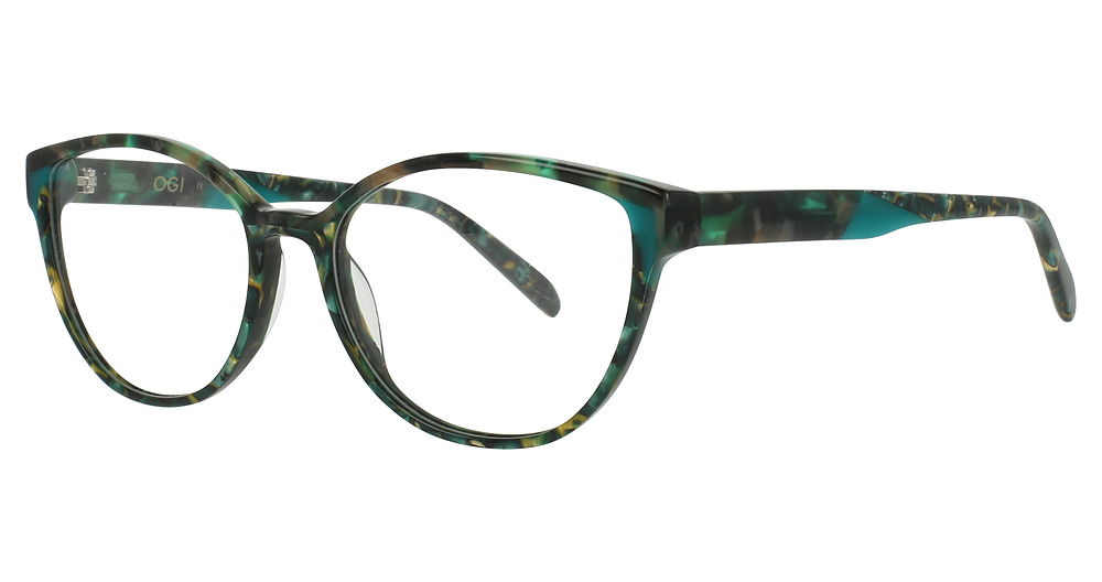 GREEN BLUE TORTOISE