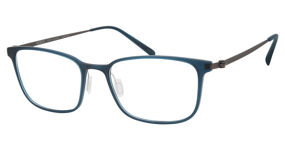 Modo 7005 Global Fit round eyeglasses in Emerald