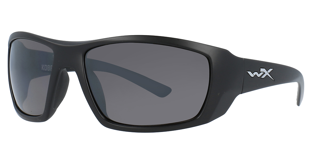 Matte Black / Grey Silver Flash