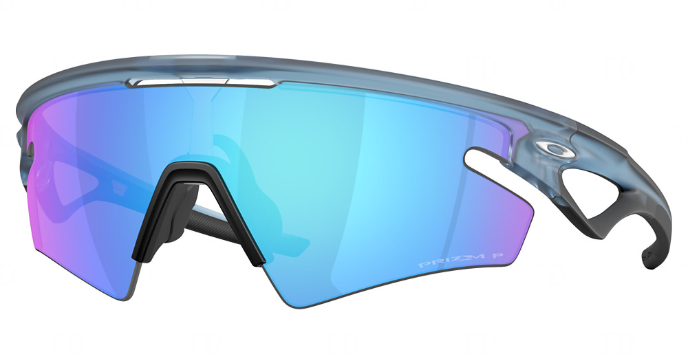 MATTE TRANS STONEWASH / PRIZM SAPPHIRE POLARIZED