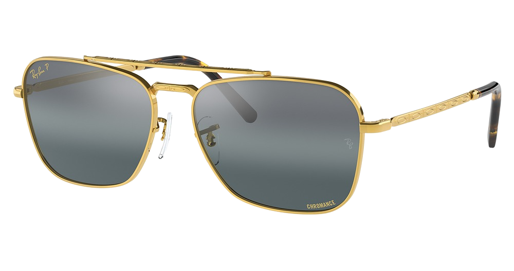 Ray-Ban RB3636 NEW CARAVAN aviator sunglasses in Legend Gold