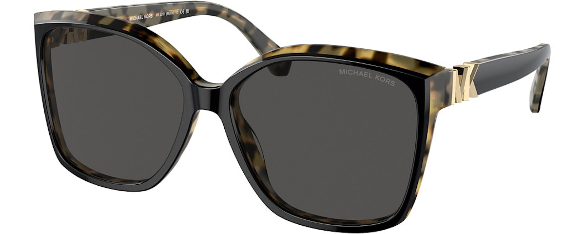 BLACK / AMBER TORTOISE / DARK GREY SOLID